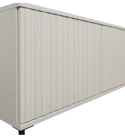 Stolik pod TV NEW GRAVURE 100 cm drewno sosny dust