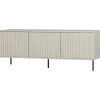 Stolik pod TV NEW GRAVURE 150 cm drewno sosny dust
