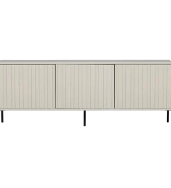 Stolik pod TV NEW GRAVURE 150 cm drewno sosny dust
