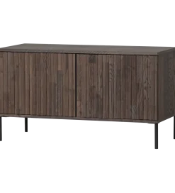 Stolik pod TV NEW GRAVURE 100 cm drewno jesion