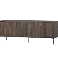 Stolik pod TV NEW GRAVURE 150 cm drewno jesion