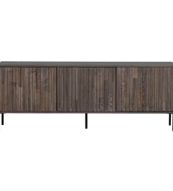Stolik pod TV NEW GRAVURE 150 cm drewno jesion