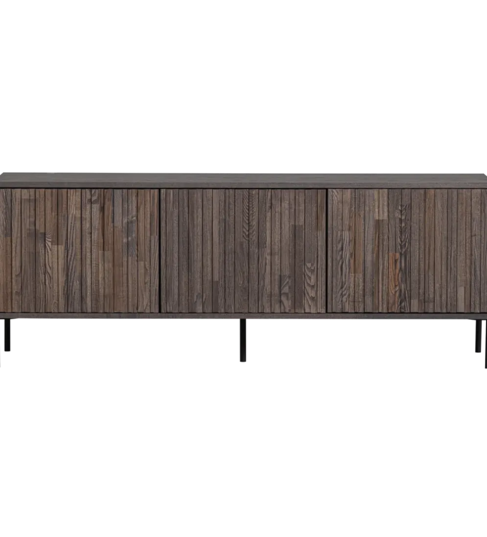 Stolik pod TV NEW GRAVURE 150 cm drewno jesion