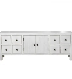 Stolik pod TV NOCHENEZ 130 cm biała