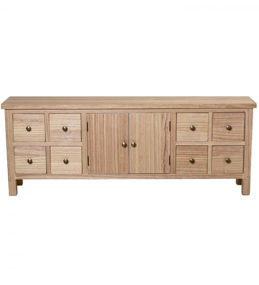 Stolik pod TV NOCHENEZ 133 cm naturalny