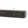 Stolik pod TV NOVERO 220 cm ciemnobrązowy