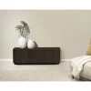 Stolik pod TV NOVERO 140 cm ciemny brązowy