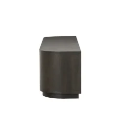 Stolik pod TV NOVERO 140 cm ciemny brązowy
