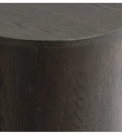 Stolik pod TV NOVERO 140 cm ciemny brązowy