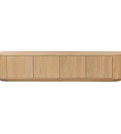 Stolik pod TV NOVERO 220 cm naturalny