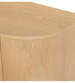Stolik pod TV NOVERO 220 cm naturalny