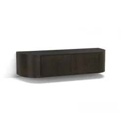 Stolik pod TV NOVERO ZWEVEND 140 cm czarny