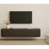 Stolik pod TV NOVERO ZWEVEND 180 cm espresso