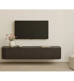 Stolik pod TV NOVERO ZWEVEND 180 cm espresso
