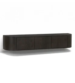Stolik pod TV NOVERO ZWEVEND 180 cm espresso
