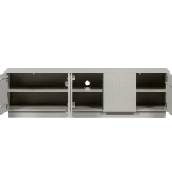 Stolik pod TV PENCIL drewno sosny mist