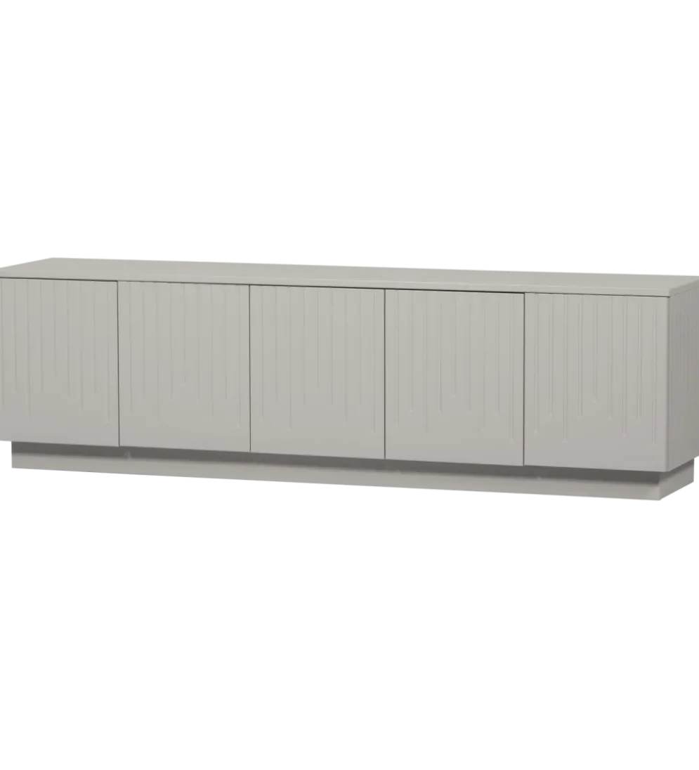 Stolik pod TV PENCIL drewno sosny mist