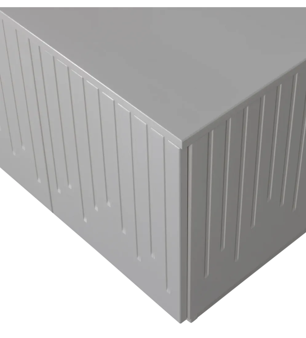 Stolik pod TV PENCIL drewno sosny mist