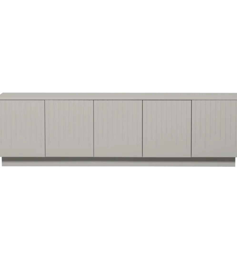 Stolik pod TV PENCIL drewno sosny mist