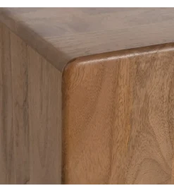 Stolik pod TV PERSOTON 160 cm drewno mango