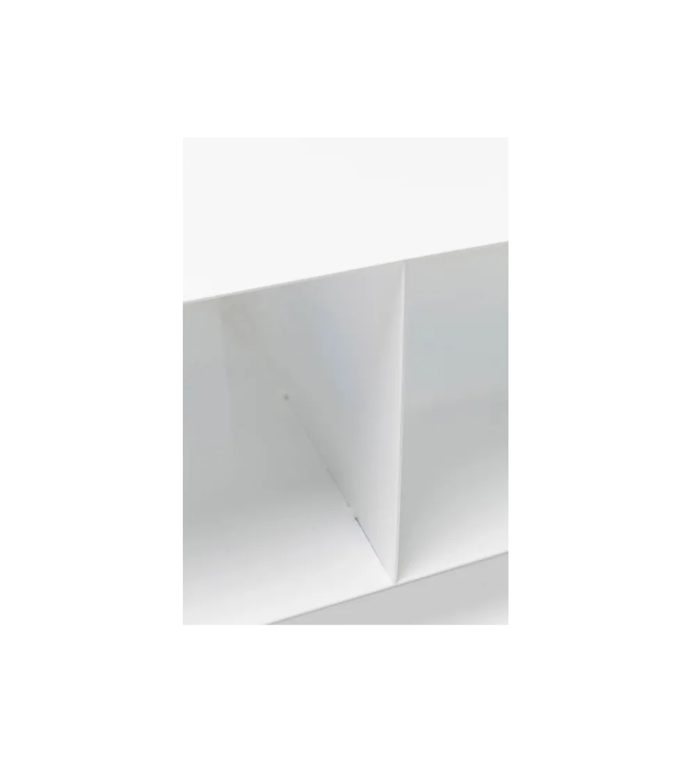 Stolik pod TV PORTABLE 90 cm biały