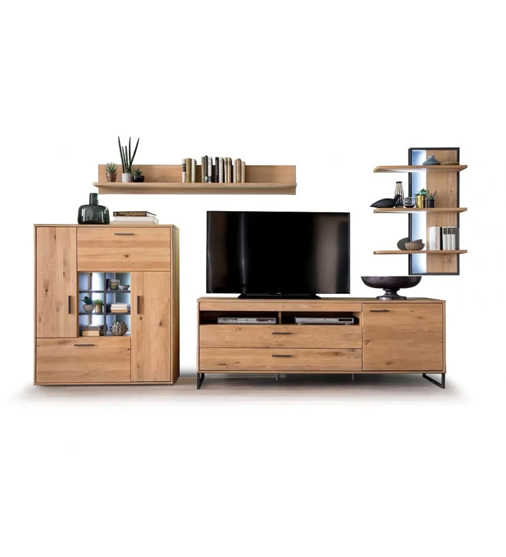 Stolik pod TV PORTLAND 184 cm