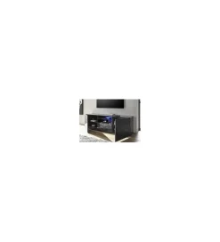 Stolik pod TV PRISMA 180 cm antracytowy
