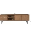 Stolik pod TV RAVENSTEIN 180 cm drewno mango naturalny