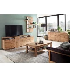 Stolik Pod TV SANTORI 210 Cm Dębowy