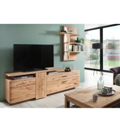 Stolik Pod TV SANTORI 210 Cm Dębowy