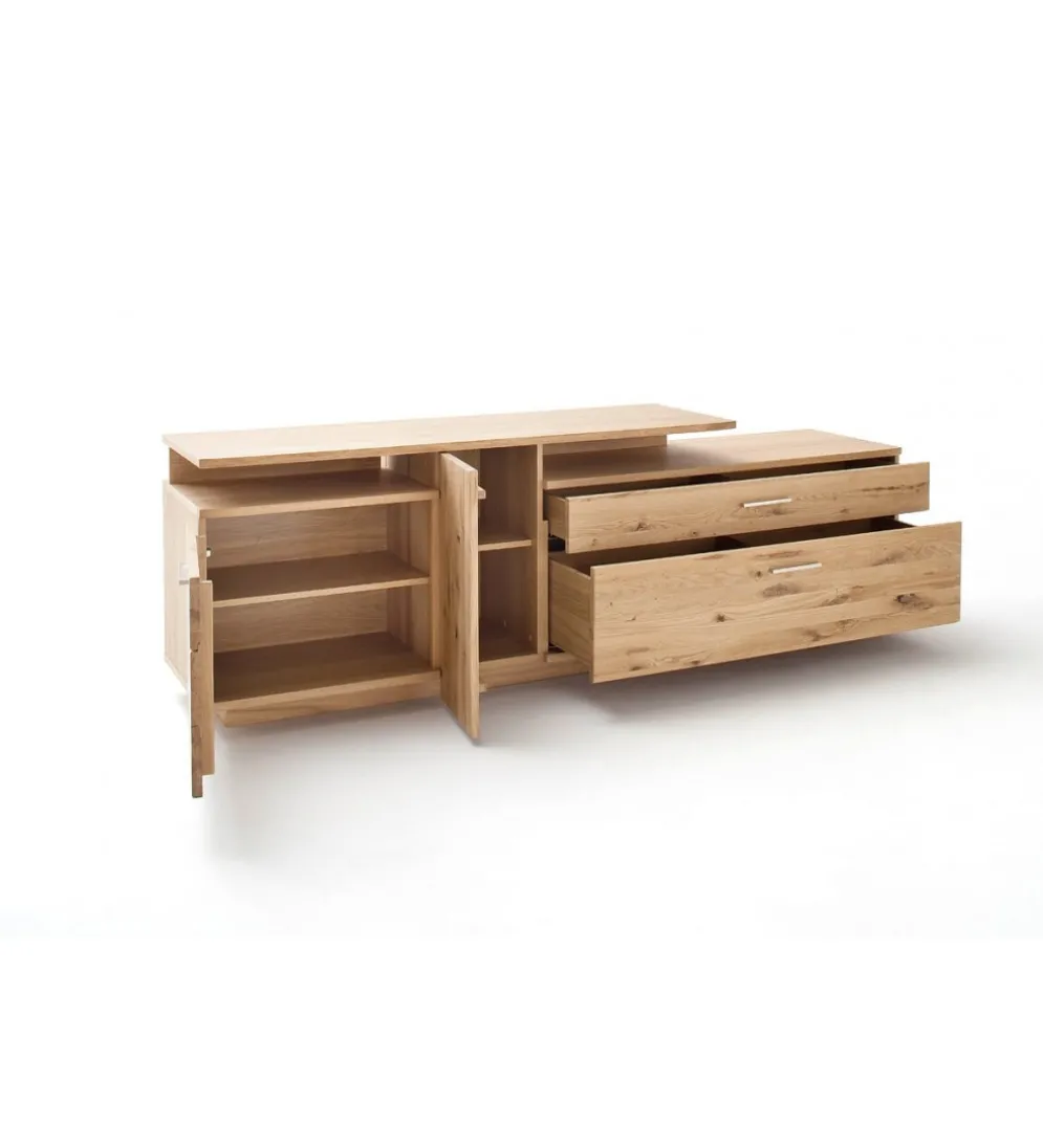 Stolik Pod TV SANTORI 210 Cm Dębowy