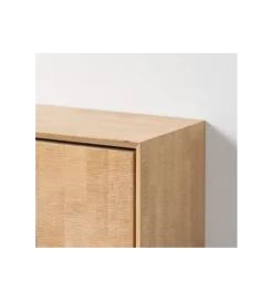Stolik pod TV SINTRA 148 cm drewno kauczuk naturalna