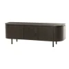 Stolik pod TV Tobago 170 cm czarny
