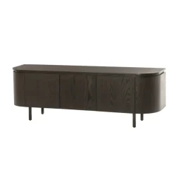 Stolik pod TV Tobago 170 cm czarny