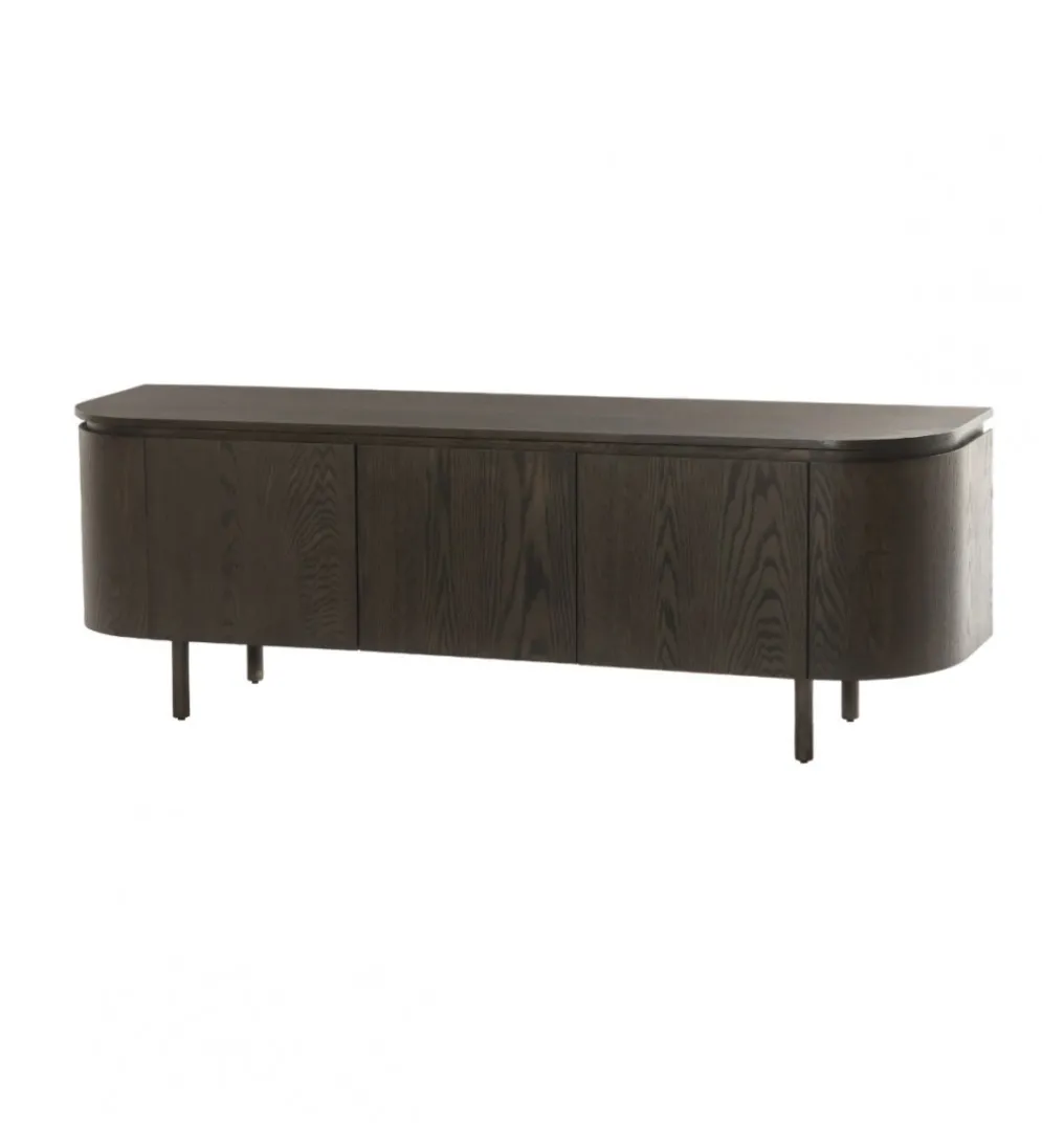 Stolik pod TV Tobago 170 cm czarny
