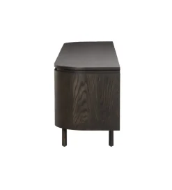 Stolik pod TV Tobago 170 cm czarny