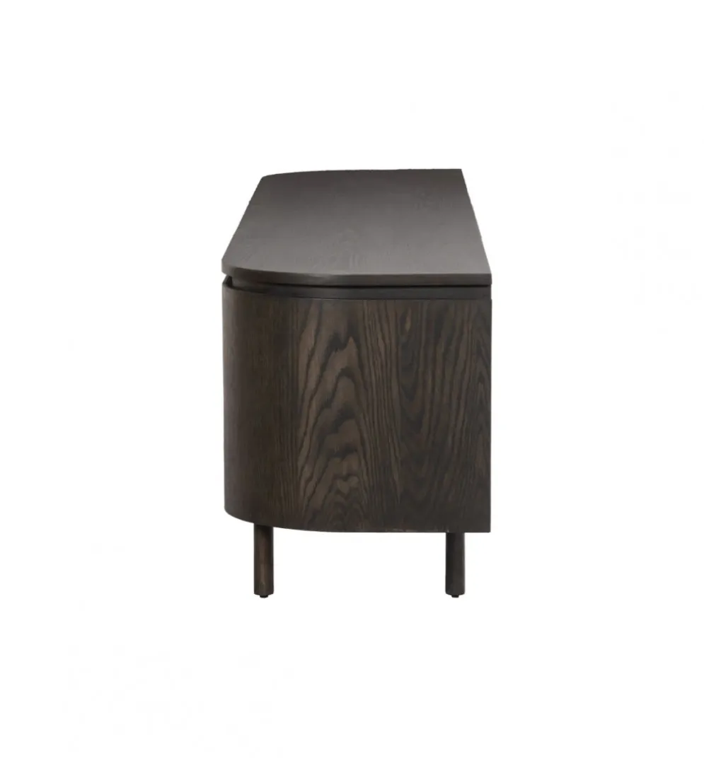 Stolik pod TV Tobago 170 cm czarny