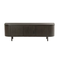Stolik pod TV Tobago 170 cm czarny