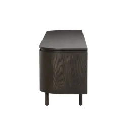 Stolik pod TV Tobago 210 cm czarny