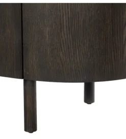 Stolik pod TV Tobago 210 cm czarny