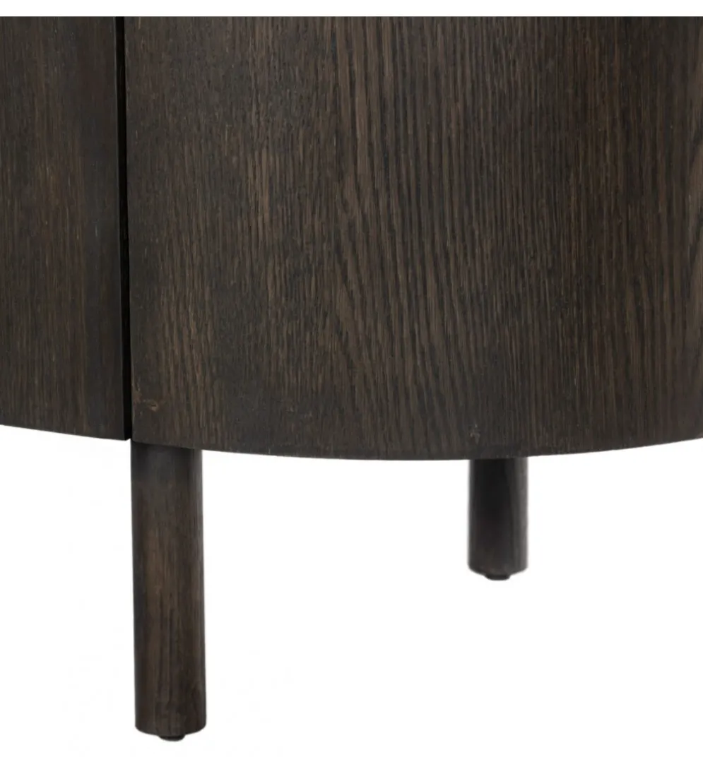 Stolik pod TV Tobago 210 cm czarny