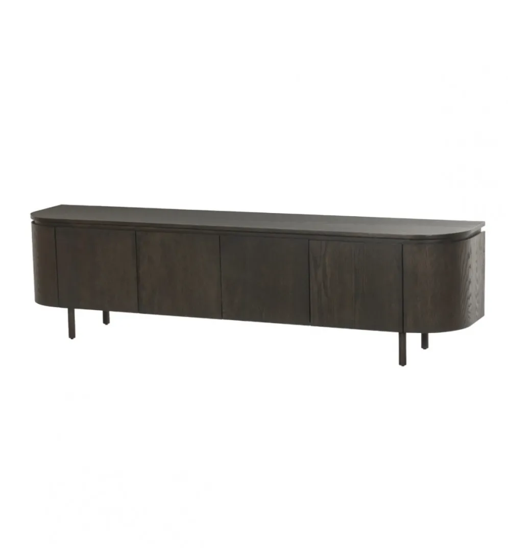 Stolik pod TV Tobago 210 cm czarny