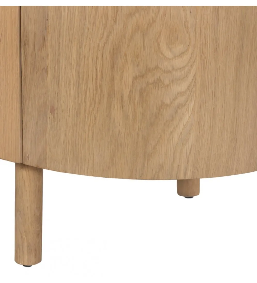 Stolik pod TV Tobago 210 cm naturalny