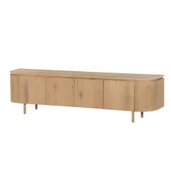 Stolik pod TV Tobago 210 cm naturalny