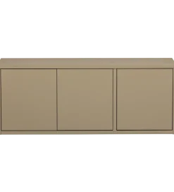 Stolik pod TV TURNER 120 cm drewno sosny mud