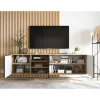 Stolik Pod Tv wiszący Apollo 150 Cm Czarny