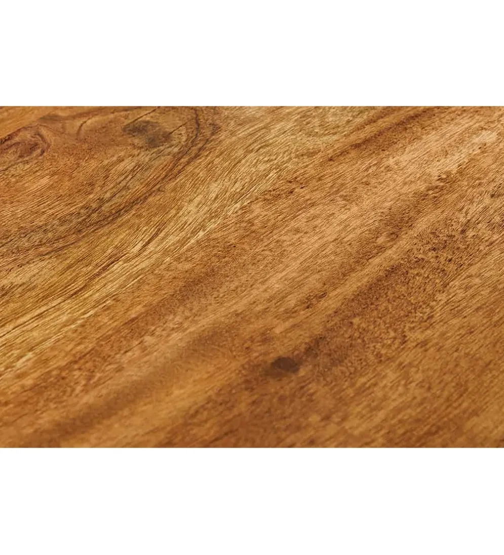 Stolik pod TV wiszący ARKTYKA Mammut 160 cm drewno akacja honey