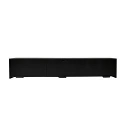 Stolik pod TV wiszący ILLUSION 160 cm 3D drewno mango