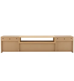 Stolik pod TV wiszący LOFT 160 cm beżowa naturalna