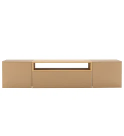 Stolik pod TV wiszący LOFT 160 cm beżowa naturalna